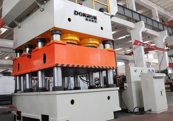 液壓泵站鍛壓機應用案例